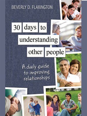 cover image of 30 Days to Understanding Other People